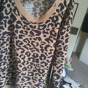 Cheeta sweater